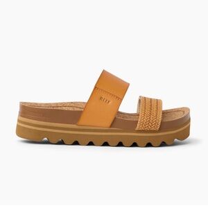 Reef Cushion Vista High Natural Braid size 8